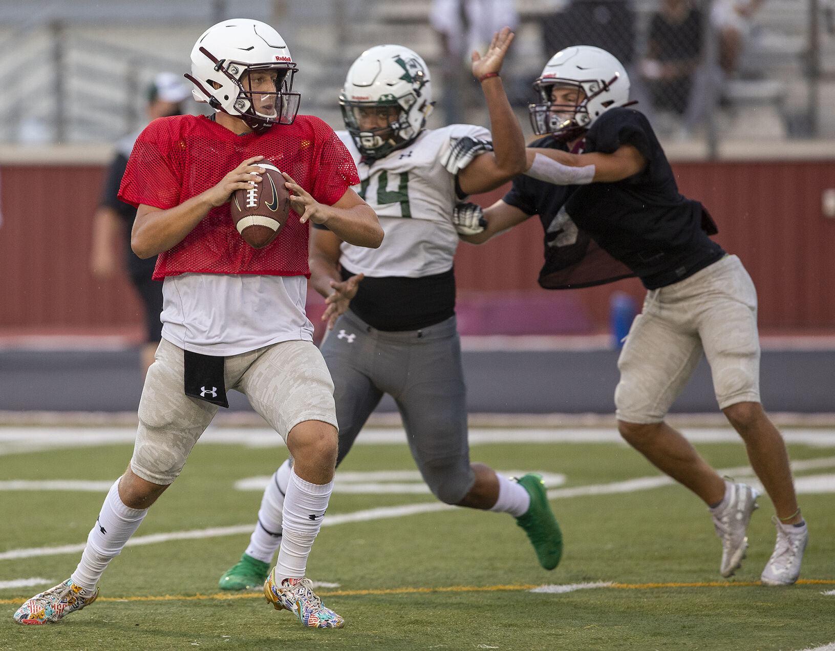 Consol scrimmage